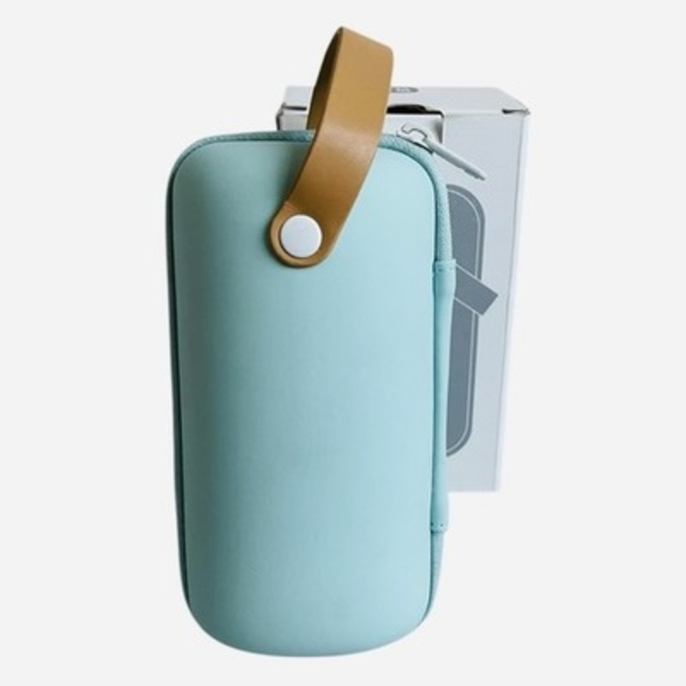 ZENS Tritan Travel Tea Set TEA MAKER Aqua Blue New in Box - Picture 4 of 7